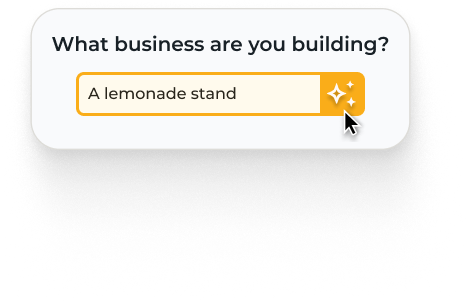 Prompt input interface